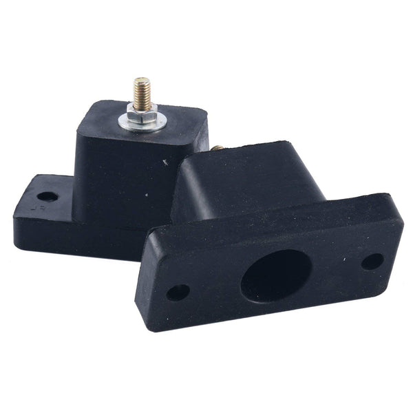 Homend Air Conditioner Mounting Bracket/Rubber Vibration Isolator Mounting Bracket for Outdoor Mini Split Air Conditioner Condenser