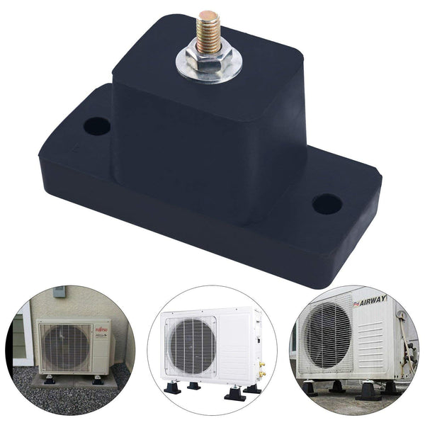 Homend Air Conditioner Mounting Bracket/Rubber Vibration Isolator Mounting Bracket for Outdoor Mini Split Air Conditioner Condenser