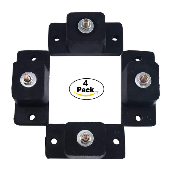 Homend Air Conditioner Mounting Bracket/Rubber Vibration Isolator Mounting Bracket for Outdoor Mini Split Air Conditioner Condenser