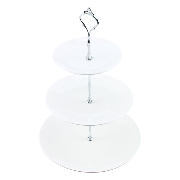 3 Tier Round Serving Tray Platters
