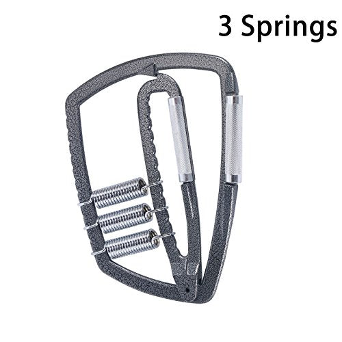 Homend Serious Steel Fitness Vise Gripper Adjustable Hand Gripper Hand Strengthener(3 Springs)