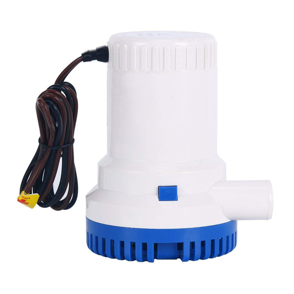 DasMarine 2000 GPH 12v Boat Marine Plumbing Electric Bilge Pump