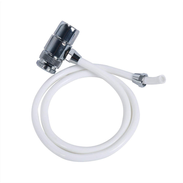 Homend Countertop Water Purifier Filter Drinking Water Clean Purifier Ceramic Carbon Single Filter Home Kitchen Faucet ((0.9 Micron filtration)