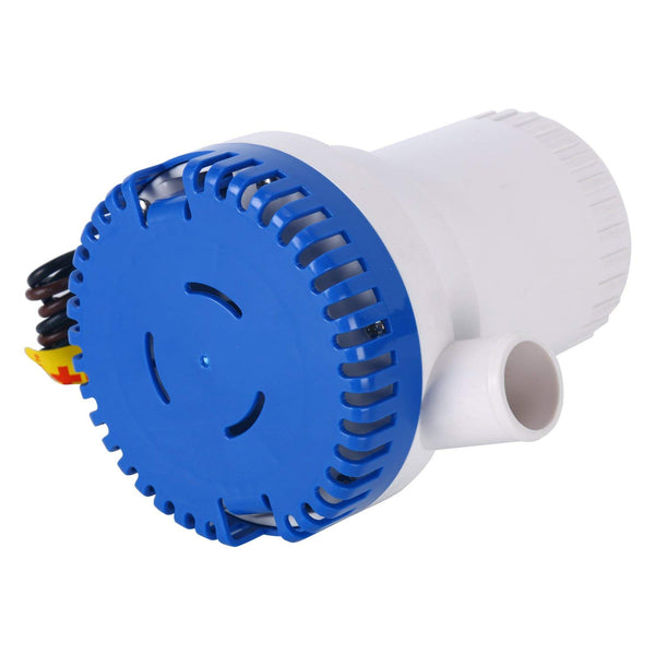 DasMarine 2000 GPH 12v Boat Marine Plumbing Electric Bilge Pump