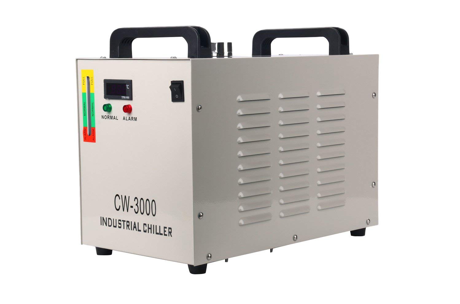 Homend 9L 110V CW-3000 Thermolysis Industrial Water Chiller for 60/80W CO2 Glass Tube