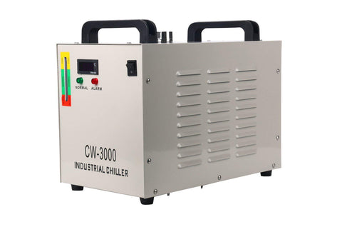 Homend 9L 110V CW-3000 Thermolysis Industrial Water Chiller for 60/80W CO2 Glass Tube