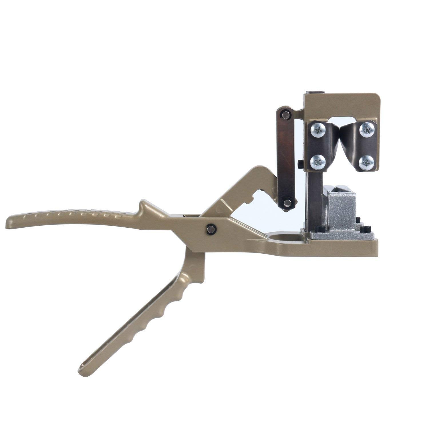 Homend Pruning Shears Grafting Cutting Tool for Fruit Trees with SK5 Steel Blades and Aluminum Alloy Handle, V-Cut Grafting Knife with 4/5" Cutting Depth and 1/5" To 4/5" Cutting Diameter