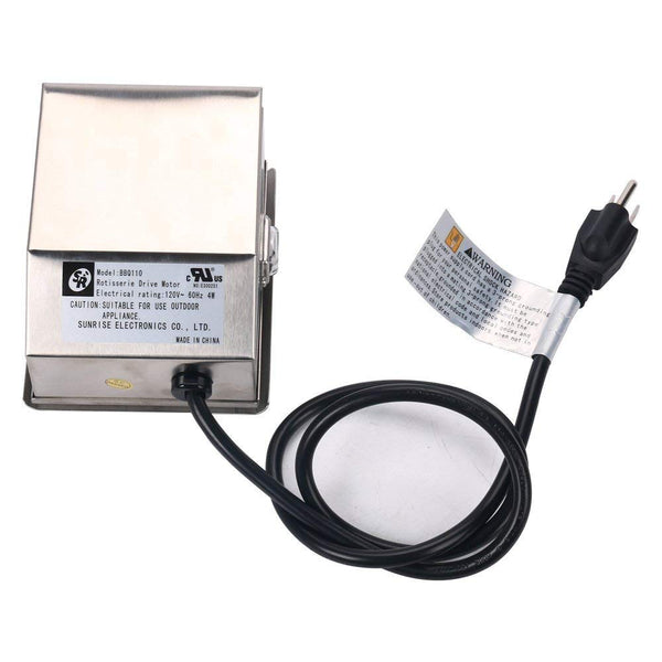 Homend Black Rotisserie Drive Motor