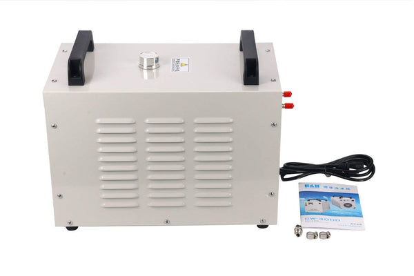 Homend 9L 110V CW-3000 Thermolysis Industrial Water Chiller for 60/80W CO2 Glass Tube