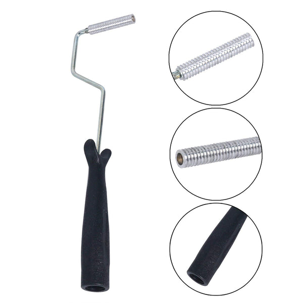 Homend Bubble Paddle Tool Fiberglass Roller 3 Pcs Fiberglass Laminating Bubble Roller Kit for Mold Resin Composite