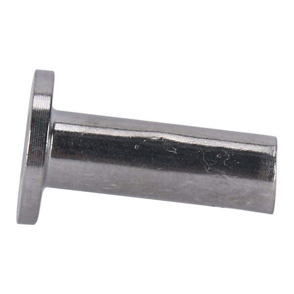 DasMarine 50PCS Stainless Steel Protector Sleeves for 1/8" Cable Railing, T316 Marine Grade