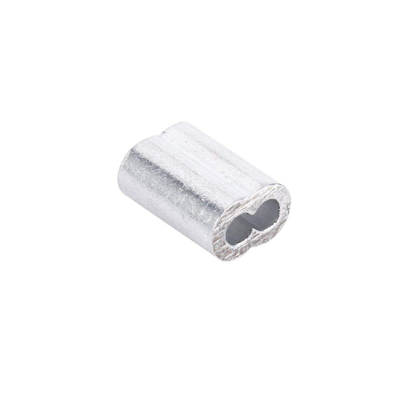 Fit 1/8" Stainless Steel Wire Rope Cable for Wood Posts