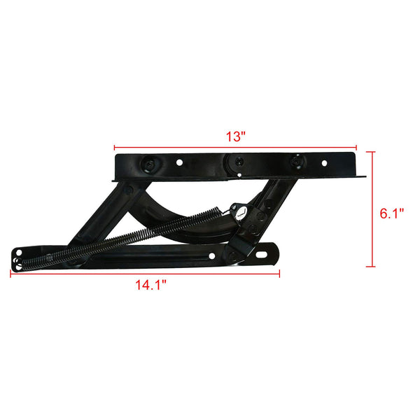 Adjustable Spring Mechanism Futon Hinge