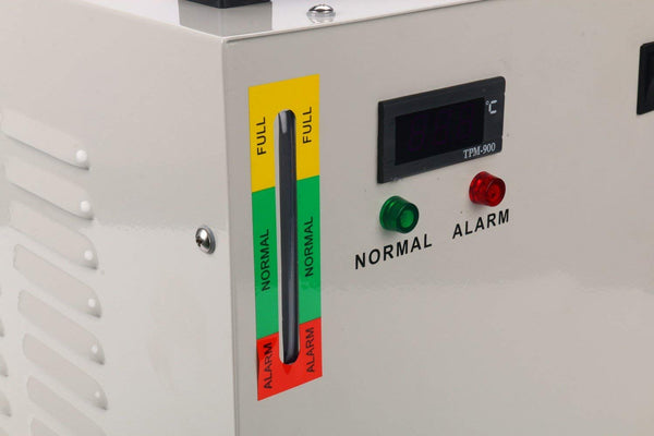 Homend 9L 110V CW-3000 Thermolysis Industrial Water Chiller for 60/80W CO2 Glass Tube