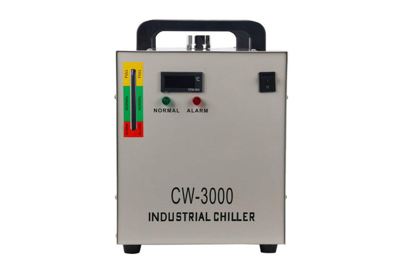 Homend 9L 110V CW-3000 Thermolysis Industrial Water Chiller for 60/80W CO2 Glass Tube