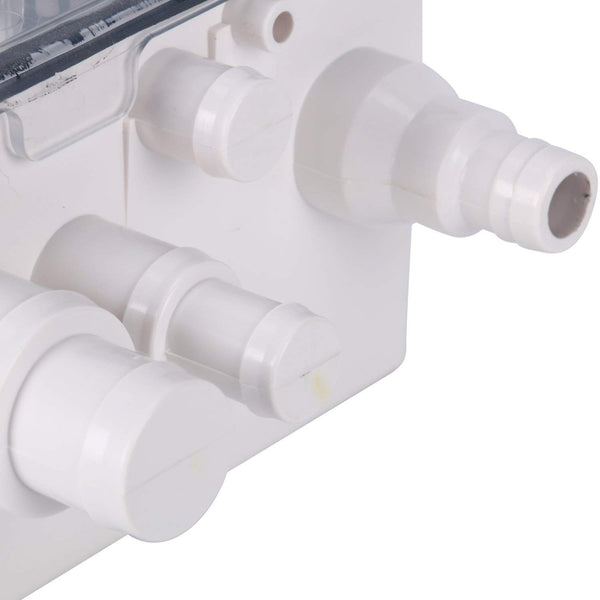 DasMarine12V 750GPH Multi Port Marine Boat Shower Sump Pump Drain Kit System