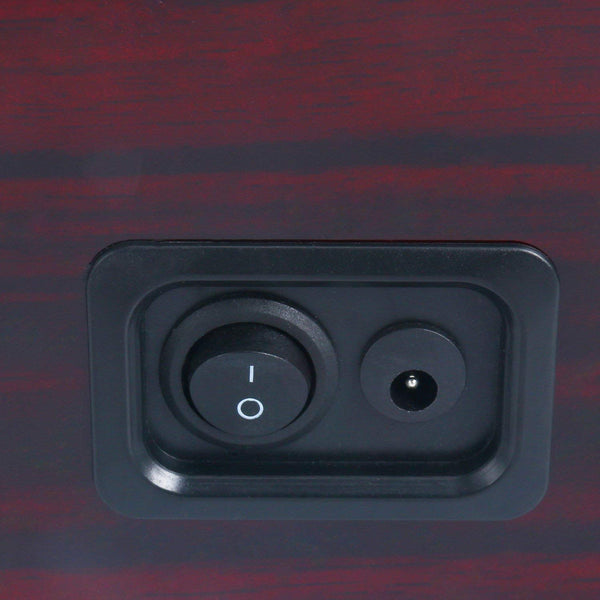 Homend Luxury 2 + 0 Dual Watch Winder for Automatic Watches, Self Winding Watch Rotator Box (Piano Paint + Tempered Glass)