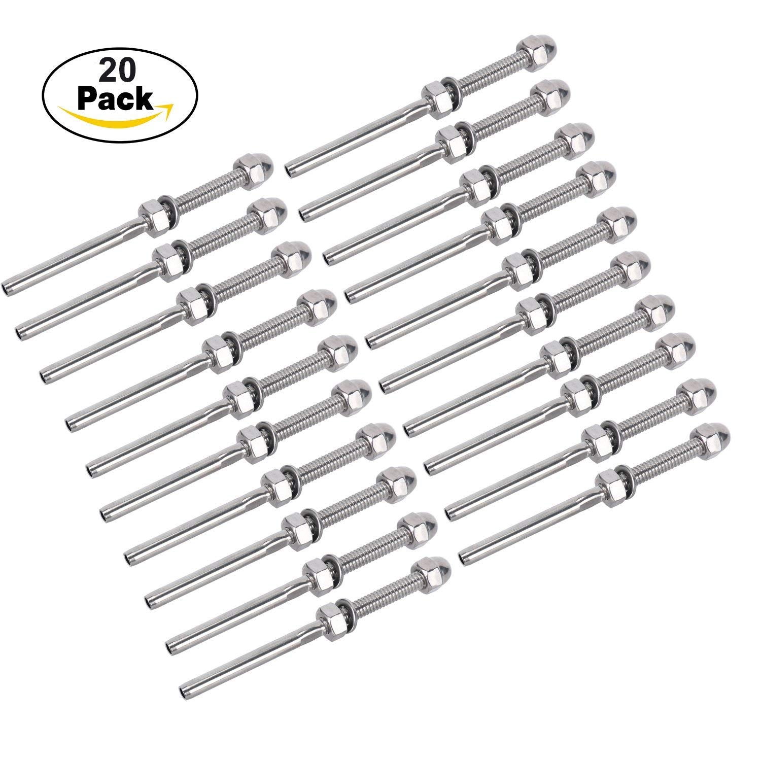 20Pack Threaded Terminal Studs