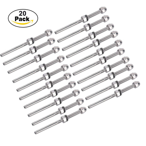 20Pack Threaded Terminal Studs