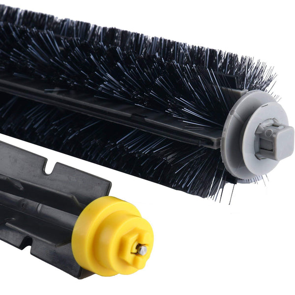 Homend Accessory for iRobot Roomba 600 610 620 630 645 650 655 660 680 500 Series Model 595 Replacement Kit Replenishment iRobot Parts Set Filter Side Brush Bristle Brush Flexible Beater Brush