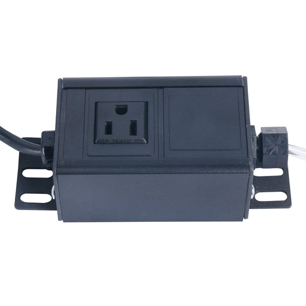 Homend Sink Top Air Switch Kit, Garbage Disposal Air Switch Sink Top Button Single Outlet Single Control for Dishwasher