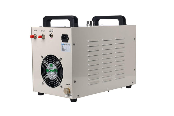 Homend 9L 110V CW-3000 Thermolysis Industrial Water Chiller for 60/80W CO2 Glass Tube