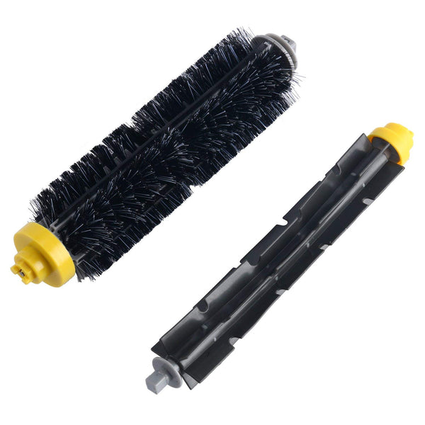 Homend Accessory for iRobot Roomba 600 610 620 630 645 650 655 660 680 500 Series Model 595 Replacement Kit Replenishment iRobot Parts Set Filter Side Brush Bristle Brush Flexible Beater Brush