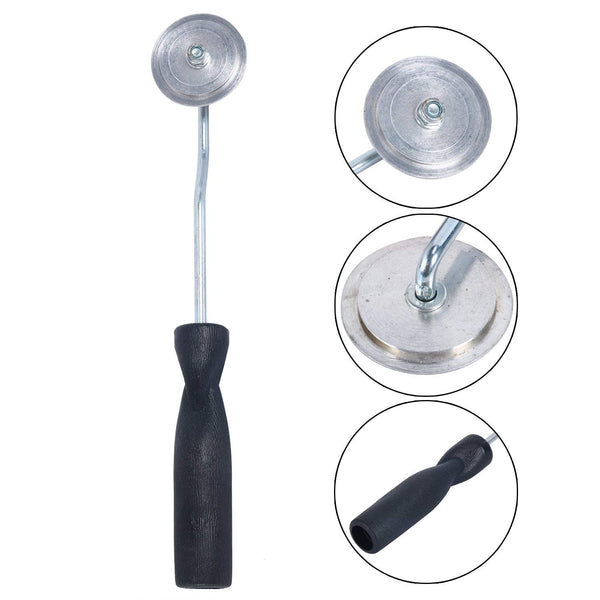 Homend Bubble Paddle Tool Fiberglass Roller 3 Pcs Fiberglass Laminating Bubble Roller Kit for Mold Resin Composite