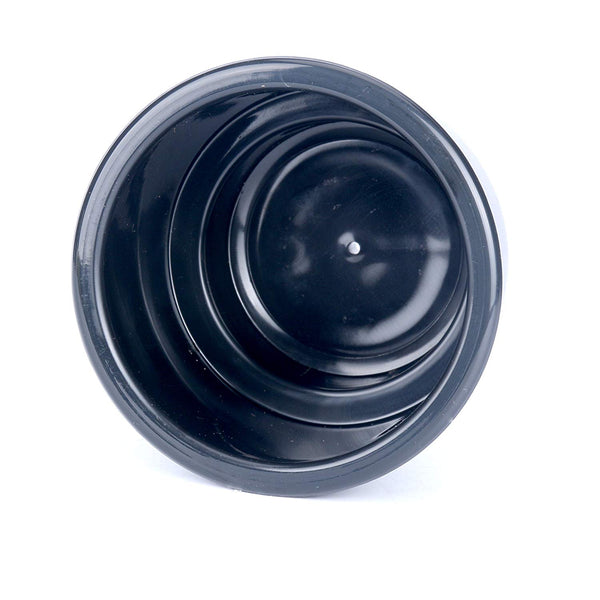 5Pcs Black Plastic Cup Drink Can Holder with Drain for Boat Car Marine Rv