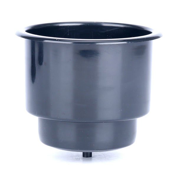 5Pcs Black Plastic Cup Drink Can Holder with Drain for Boat Car Marine Rv