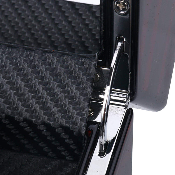 Homend 4+0 Automatic Watch Winder Carbon Fiber Jewelry Storage Case Watches Display Box