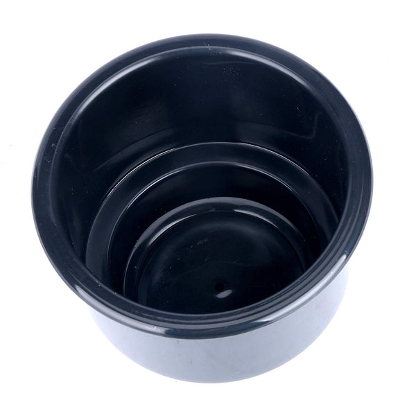5Pcs Black Plastic Cup Drink Can Holder with Drain for Boat Car Marine Rv