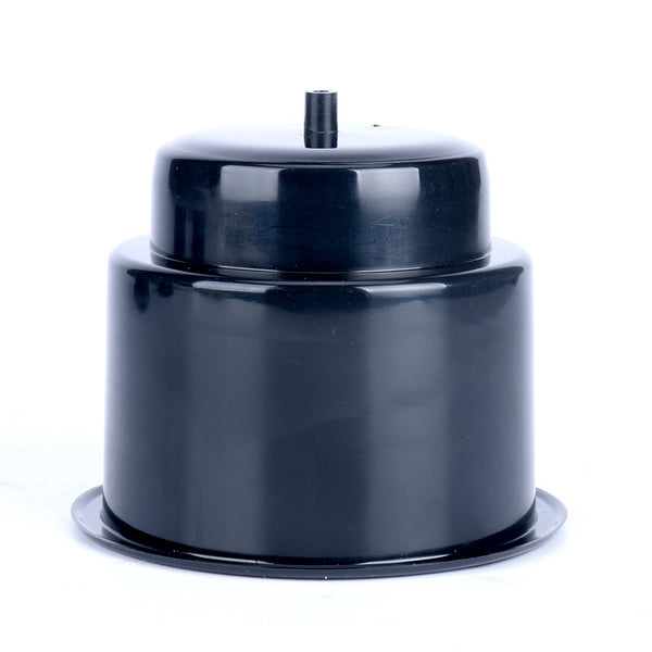 5Pcs Black Plastic Cup Drink Can Holder with Drain for Boat Car Marine Rv