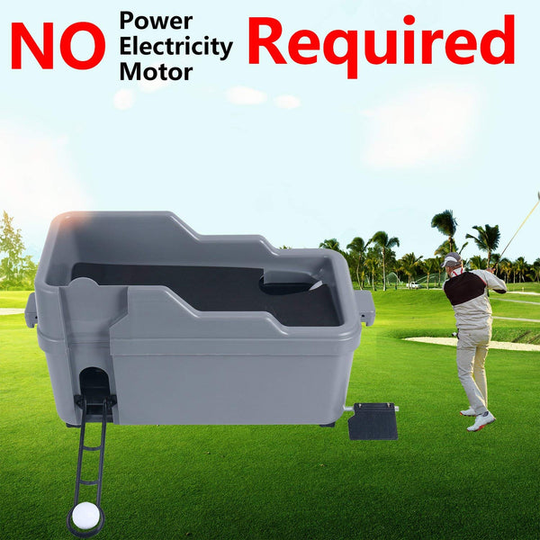Homend No Power/No Electricity Required Golfball Dispenser (Golfball not included