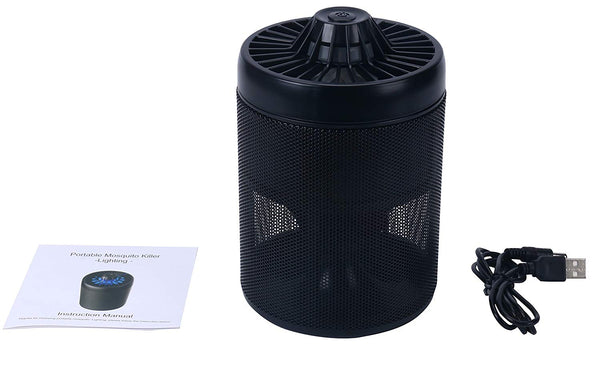 Homend Insect Zapper, Electronic Bug Killer Mosquito Killer, Fly Killer, Mosquito Trap, Non-toxic USB Super-Bright LED Light to Zap in the Dark for Home, Indoor and Outdoor
