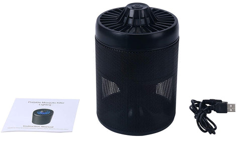 Homend Insect Zapper, Electronic Bug Killer Mosquito Killer, Fly Killer, Mosquito Trap, Non-toxic USB Super-Bright LED Light to Zap in the Dark for Home, Indoor and Outdoor